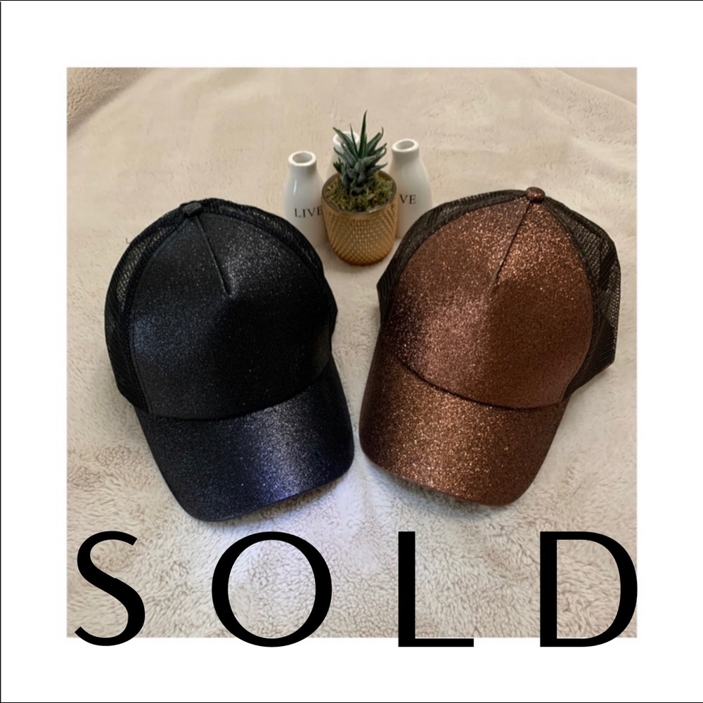 C.C. High Pony Ball Caps